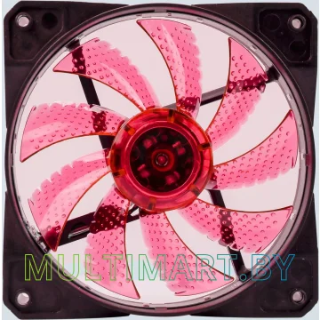 Вентилятор для корпуса Digma DFAN-LED-RED картинка 2